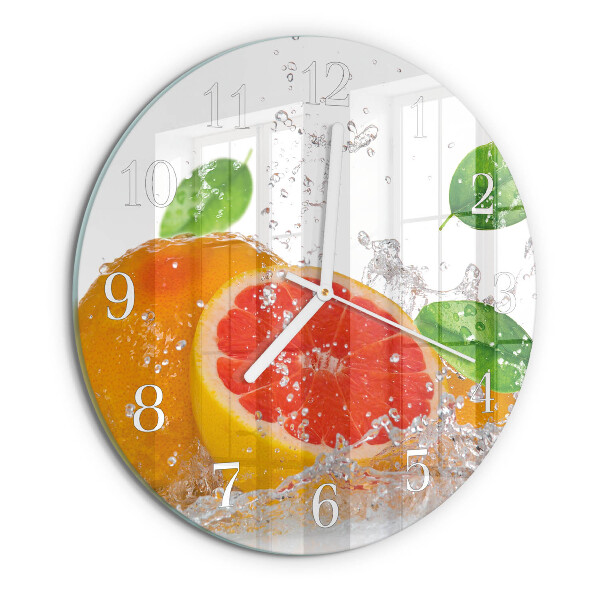 Reloj de pared redondo Pomelo