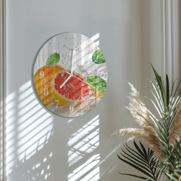 Reloj de pared redondo Pomelo