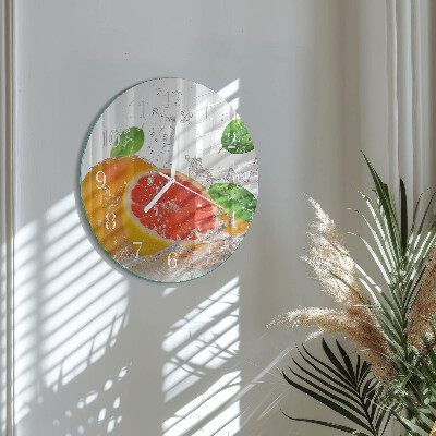 Reloj de pared redondo Pomelo