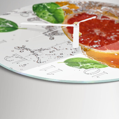 Reloj de pared redondo Pomelo
