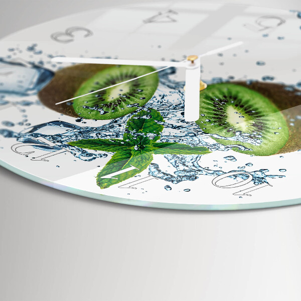 Reloj de pared redondo Kiwi