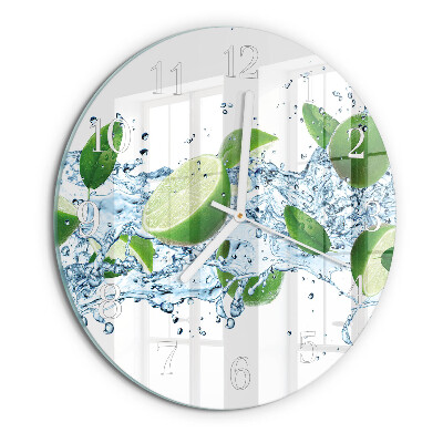 Reloj de pared redondo Limas