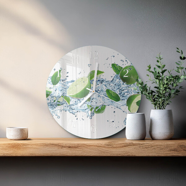 Reloj de pared redondo Limas