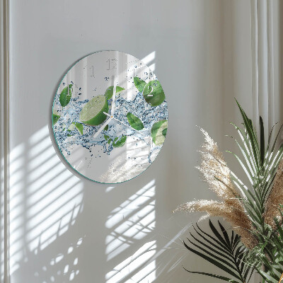 Reloj de pared redondo Limas