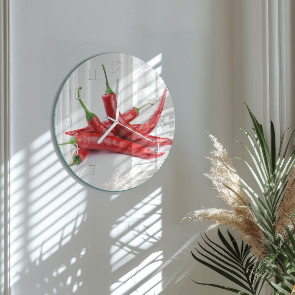 Reloj de pared redondo Chiles