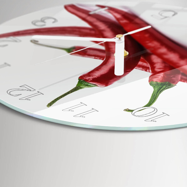Reloj de pared redondo Chiles