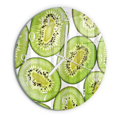 Reloj de pared redondo Kiwi
