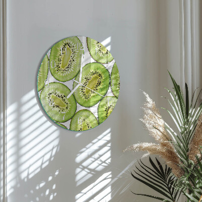 Reloj de pared redondo Kiwi