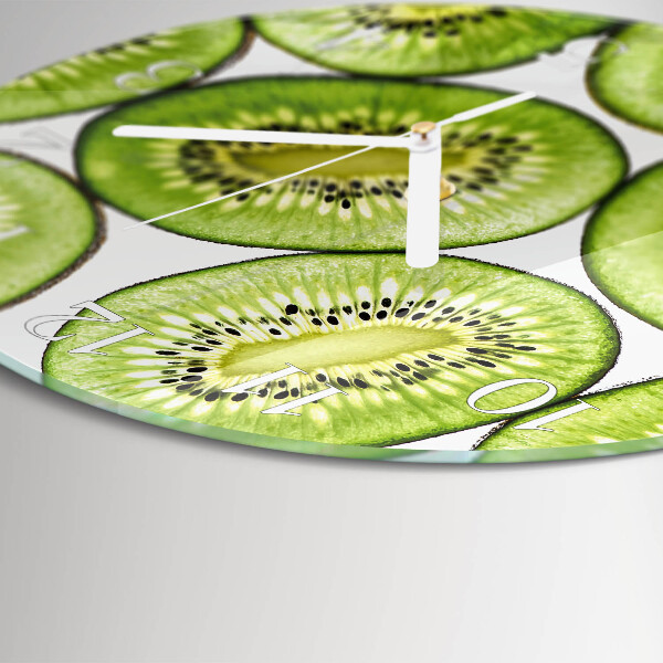 Reloj de pared redondo Kiwi