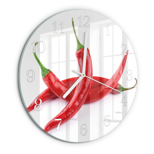 Reloj de pared redondo Chiles