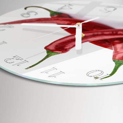 Reloj de pared redondo Chiles