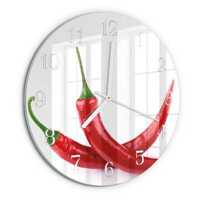 Reloj de pared redondo Chiles