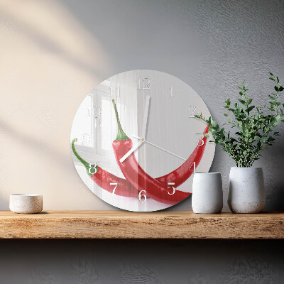 Reloj de pared redondo Chiles