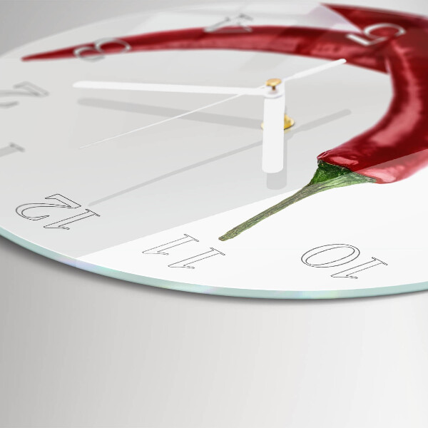 Reloj de pared redondo Chiles
