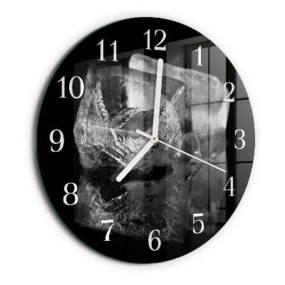 Reloj de pared redondo Cubitos de hielo
