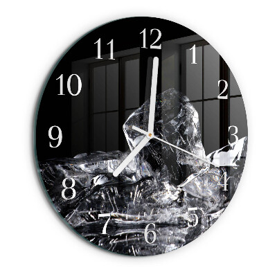 Reloj de pared redondo Cubitos de hielo