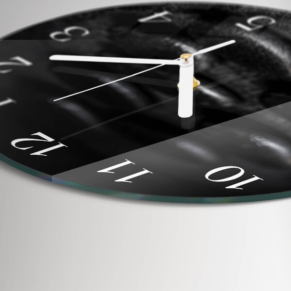 Reloj de pared redondo Piedras zen
