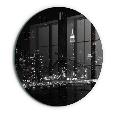 Reloj de pared redondo Horizonte