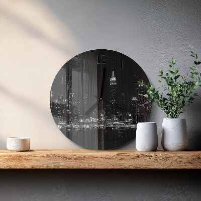 Reloj de pared redondo Horizonte