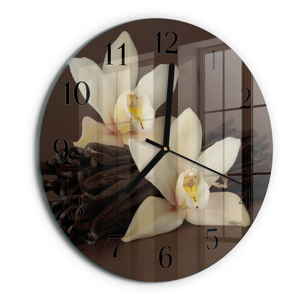 Reloj de pared redondo Vainilla