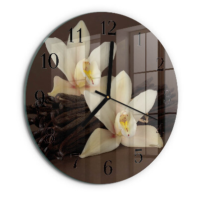 Reloj de pared redondo Vainilla
