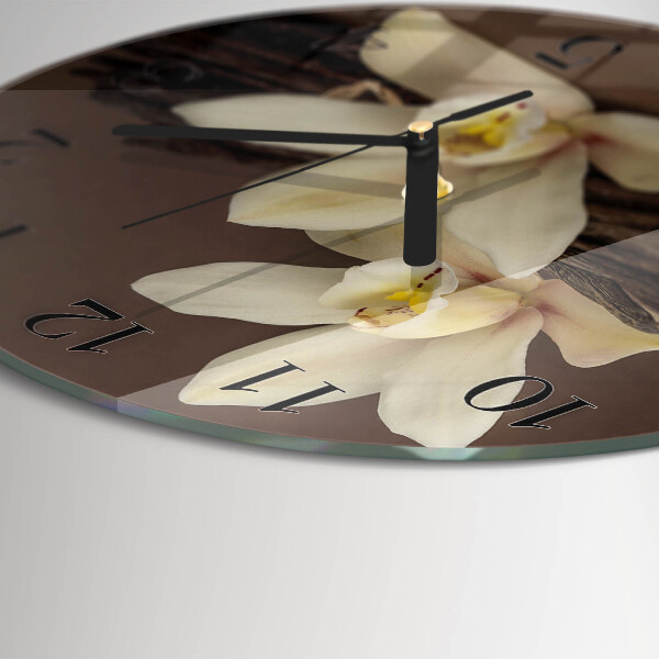 Reloj de pared redondo Vainilla