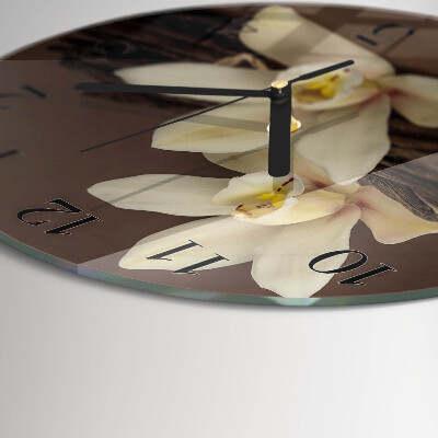 Reloj de pared redondo Vainilla