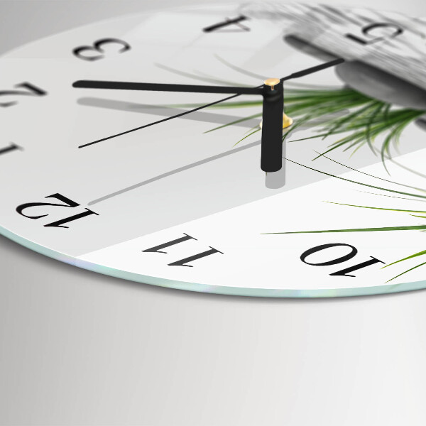 Reloj de pared redondo Piedras