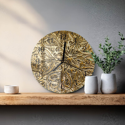 Reloj de pared redondo Mosaico