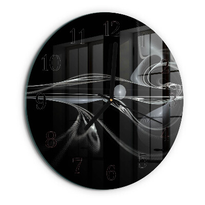 Reloj de pared redondo Abstracción