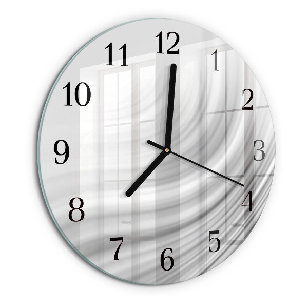 Reloj de pared redondo Abstracción