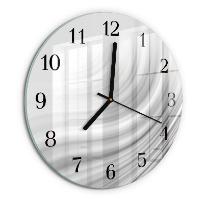 Reloj de pared redondo Abstracción