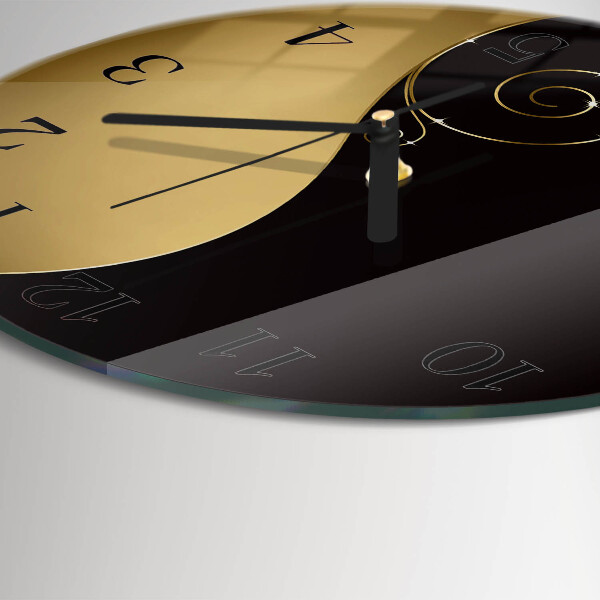 Reloj de pared redondo Arte abstracto