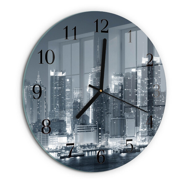 Reloj de pared redondo Horizonte