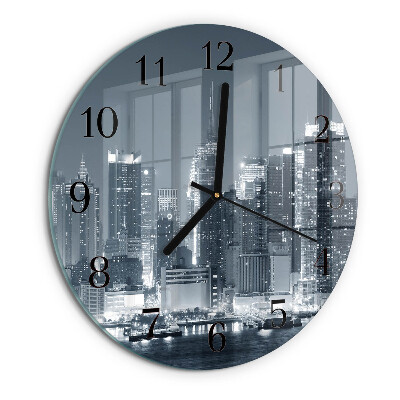 Reloj de pared redondo Horizonte