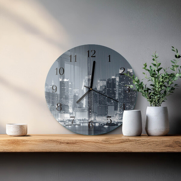 Reloj de pared redondo Horizonte