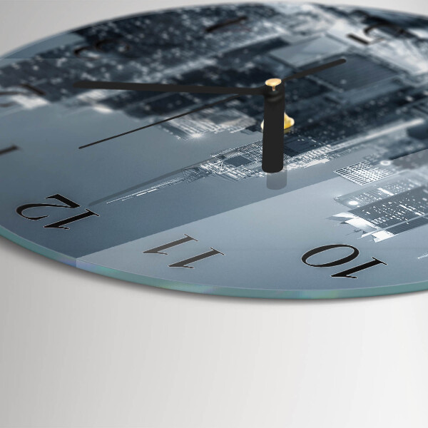 Reloj de pared redondo Horizonte