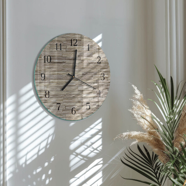 Reloj de pared redondo Muro