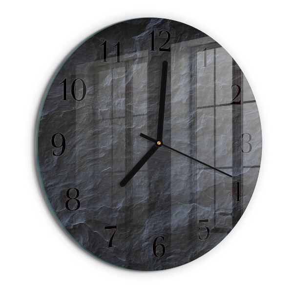 Reloj de pared redondo Fondo