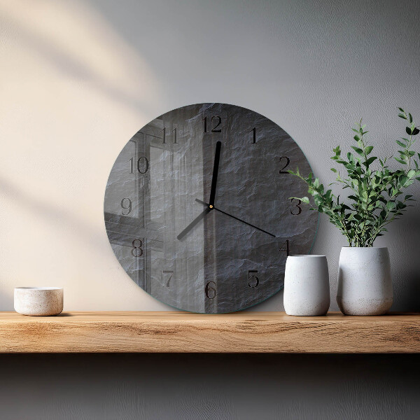Reloj de pared redondo Fondo