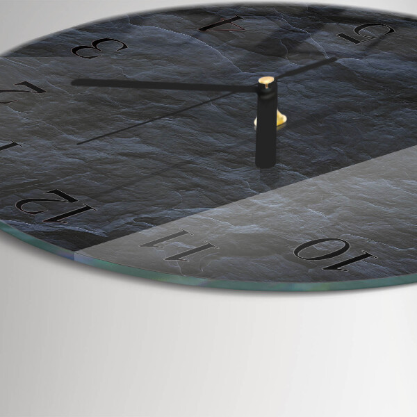 Reloj de pared redondo Fondo