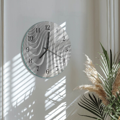 Reloj de pared redondo Abstracción