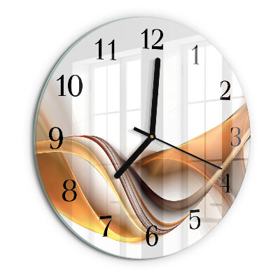Reloj de pared redondo Abstracción