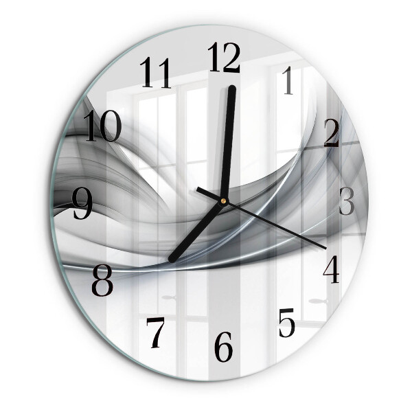 Reloj de pared redondo Abstracción