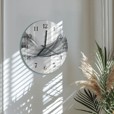 Reloj de pared redondo Abstracción