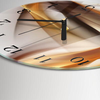 Reloj de pared redondo Abstracción
