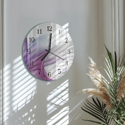 Reloj de pared redondo Abstracción
