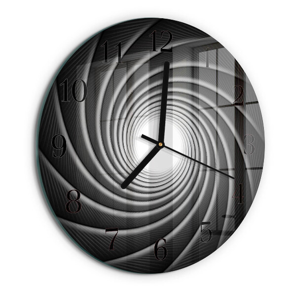 Reloj de pared redondo Vórtice