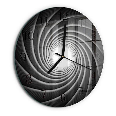 Reloj de pared redondo Vórtice
