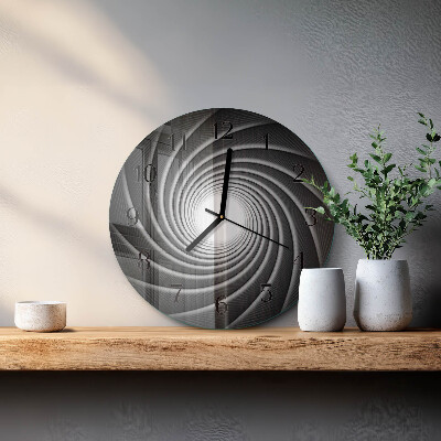 Reloj de pared redondo Vórtice